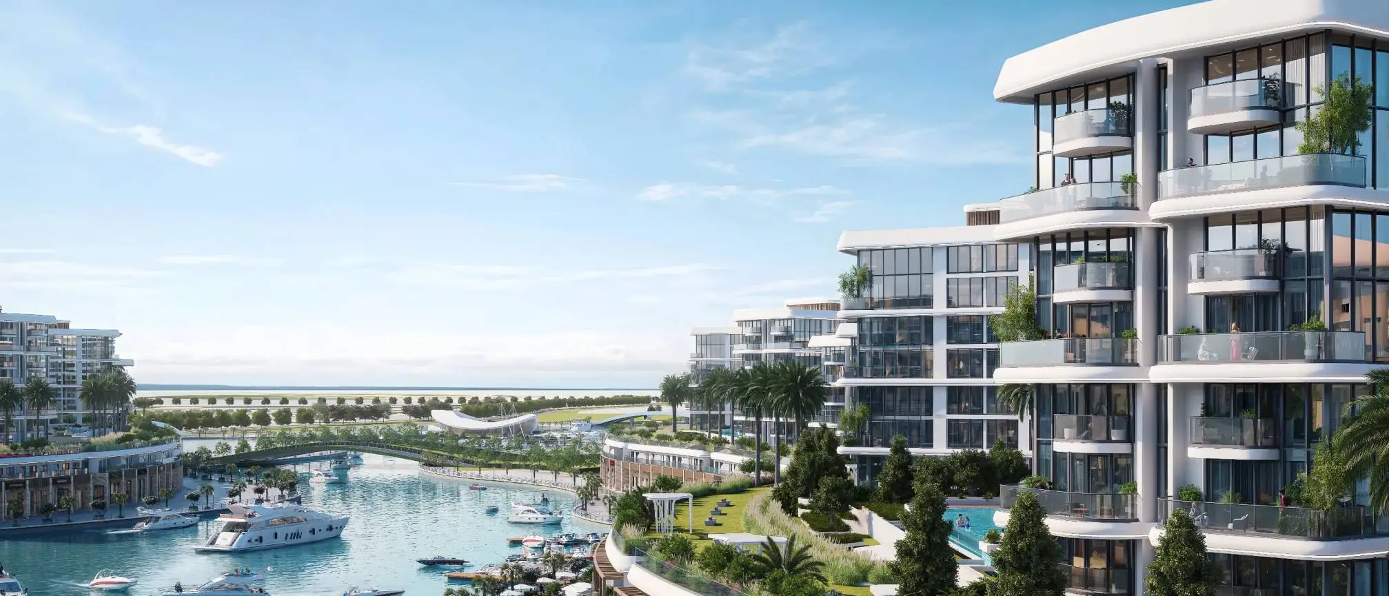 2BHK apartment in Mumbai with sea view by Catseye Realtors